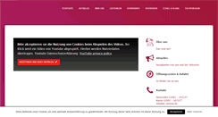 Desktop Screenshot of dr-timmel.de